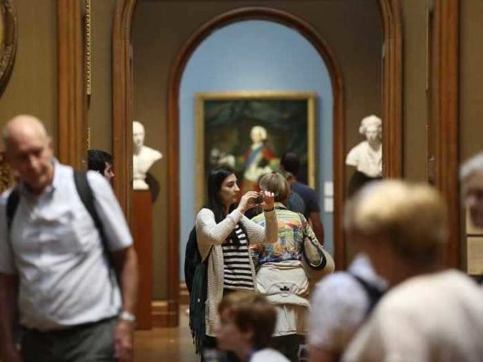 The coronavirus is set to have what Jennifer Zatorski, president of Christie's America, calls an "unprecedented" impact on the art world. Even as galleries and museums host popular virtual tours and online auctions, many physical places that have closed will probably never open again.