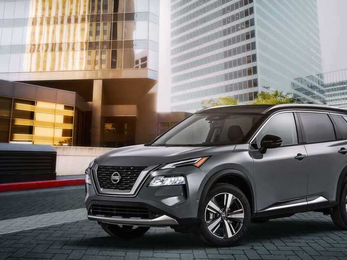 The 2021 Nissan Rogue is here with more tech and power than ever.