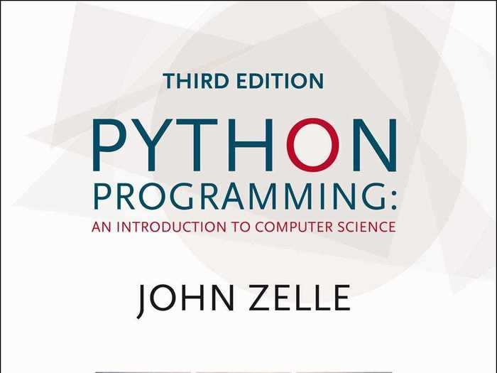 "Python Programming: An Introduction to Computer Science" by John Zelle
