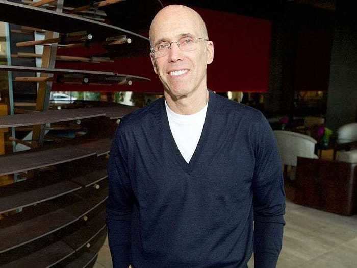 Katzenberg, a New York City native, got his Hollywood start after dropping out of New York University as a freshman in 1970.