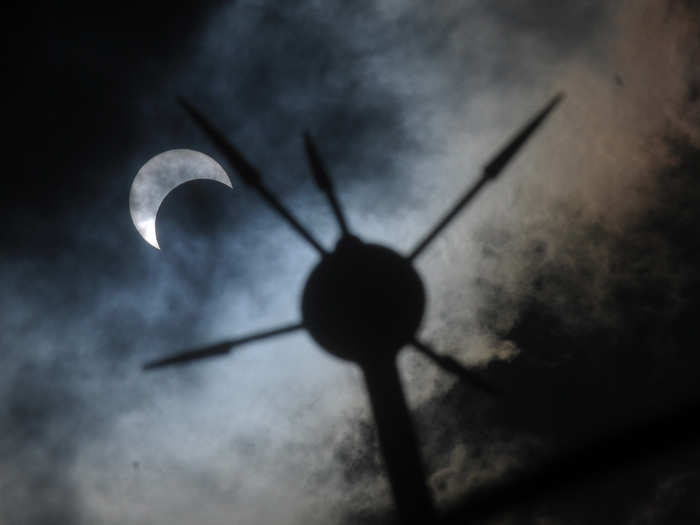 The first annular ‘Ring of Fire’ solar eclipse of the decade occurred on 15 January 2010.