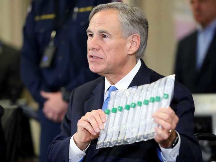Texas Gov. Greg Abbott just paused his state's reopening plan. It was the latest in a series of leaders' decisions to delay lockdown lifts.