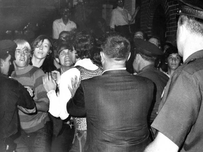 June 28, 1969: Patrons of the Stonewall Inn on Christopher Street in New York City resisted arrest. Word spread quickly through the area, and more people joined to protest.