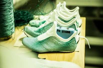 100 recycled adidas shoes
