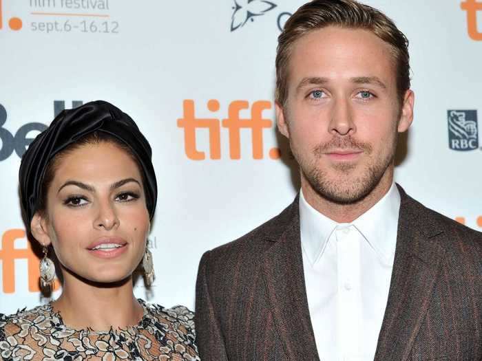 Eva Mendes and Ryan Gosling won't share photos of their daughters until they're old enough to give consent.