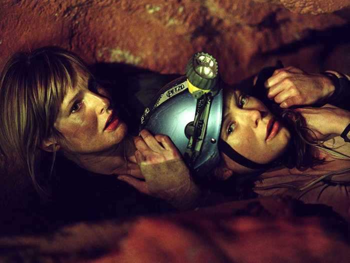 50. A group of female spelunkers get more than they bargained for in 2006's "The Descent."