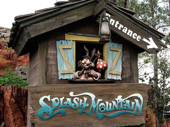 Splash Mountain has been called out for having racist depictions. Disney recently announced it's redesigning the ride.