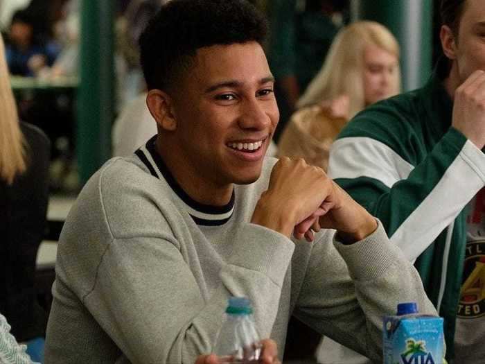 Queer actor Keiynan Lonsdale had a breakout role playing gay high schooler Bram Greenfeld in 2018's "Love, Simon."