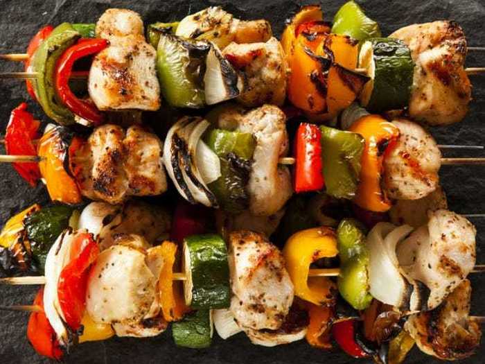 Use your grill to whip up side dishes or cook produce.