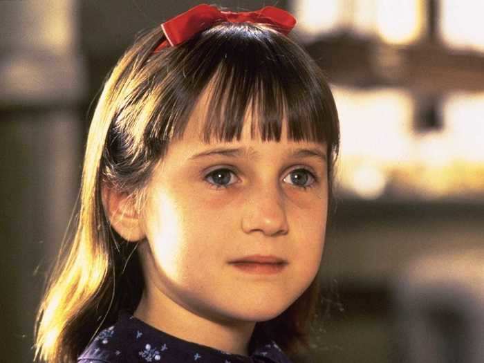 Mara Wilson is best remembered for playing the titular character in 1996 film "Matilda."