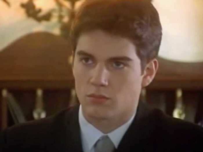 Henry Cavill's first role was in a 2001 drama called "Laguna."