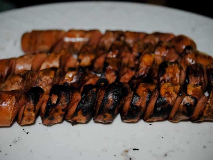 One simple hack can turn your hot dogs into spirals, which people say makes them extra crispy.