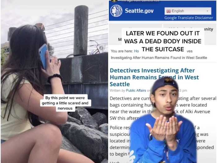 Randonautica's creepy reputation grew after teenagers in Seattle found the suitcase, although the co-founder of the app said the incident was only a "shocking" coincidence.