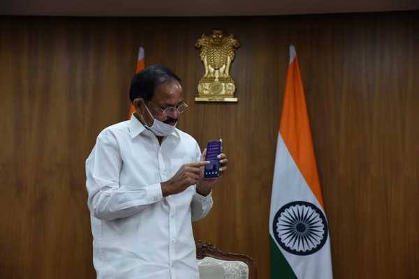 India’s Vice President launches a social media super app Elyments, which will take on Facebook, Instagram and WhatsApp