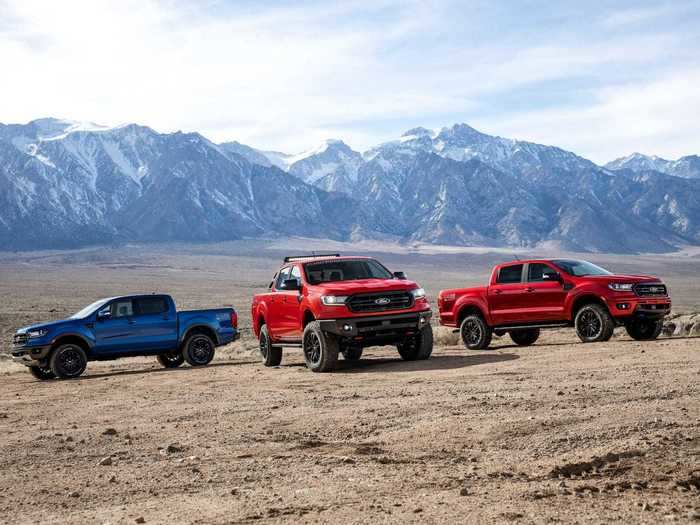 Ford Performance is offering three new, dealer-installed accessory packages for 2019 and 2020 four-wheel drive Rangers.