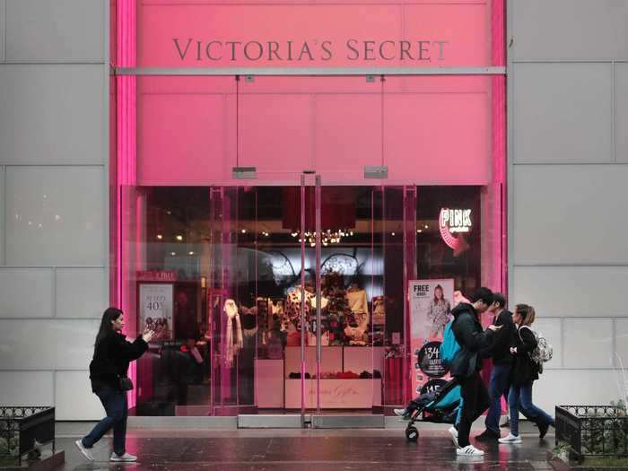 Victoria's Secret announced it would be closing up to 250 stores in the US and Canada.