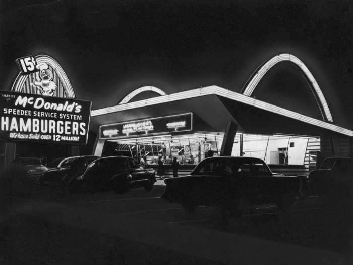 The first official McDonald's franchise opened on April 15, 1955, in Des Plaines, Illinois.