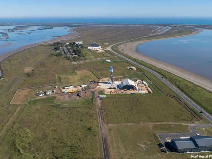 Although SpaceX earned permission to develop Boca Chica into a rocket facility in 2014, activity at the site didn't accelerate until mid-2018.