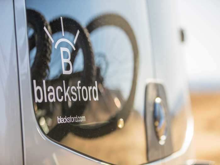 Blacksford has a partnership with Winnebago, allowing the rental platform to source its vehicles directly from the famed RV maker.
