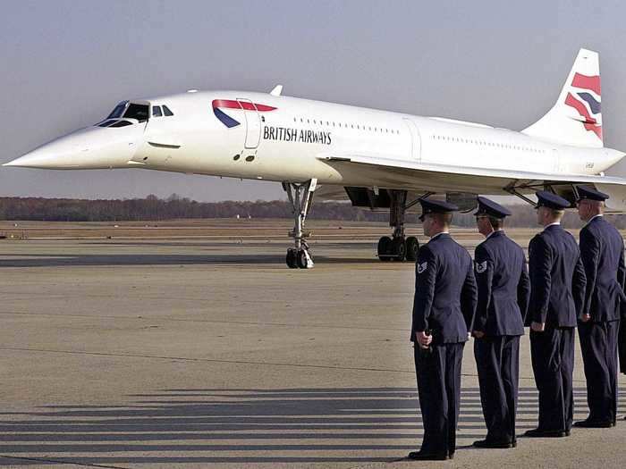 Supersonic travel was not uncommon from the 1970s into the early 2000s as the world-famous Concorde shuttled passengers faster than the speed of sound.