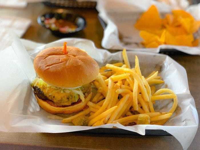 ALABAMA: Fry lovers and burger fans alike should add Baha Burger in Hoover to their list of must-visit Alabama food spots for fresh shoestring fries.