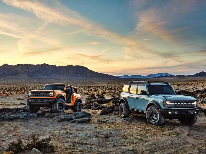 The 2021 Ford Bronco debuted on Monday night as the first new version of the SUV in more than two decades, so it's only fitting we take a look back at the model's long and storied past.