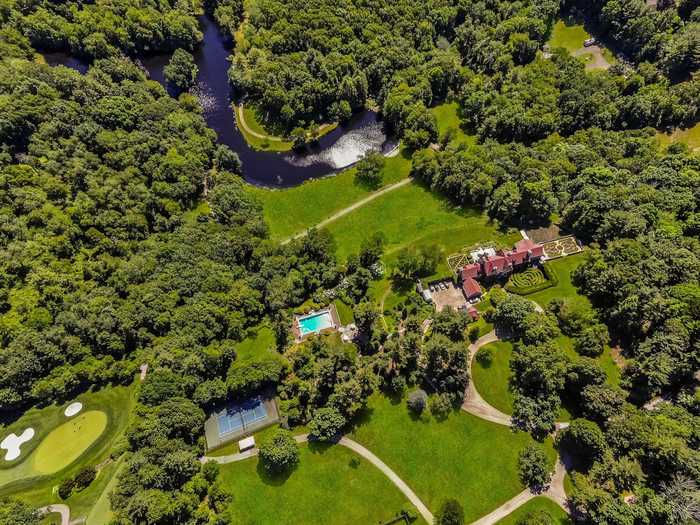 The 120-year-old Hillandale Estate is on the market for $49.5 million.