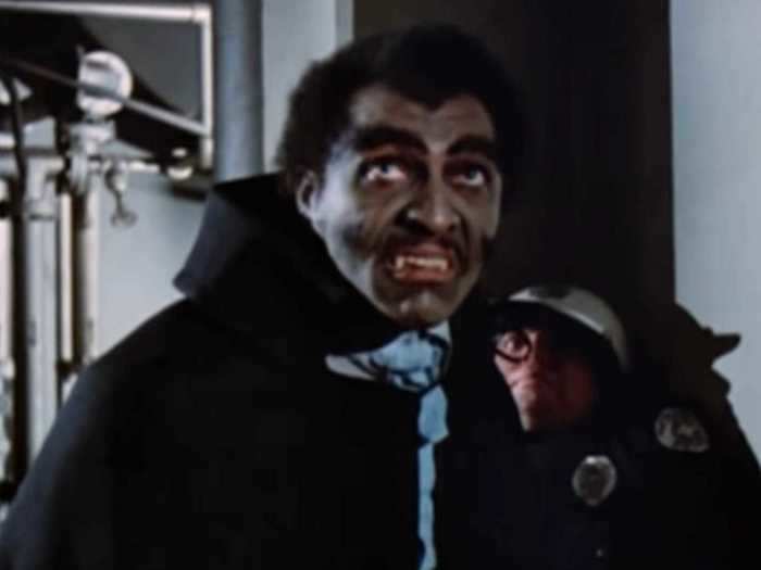 William Crain's "Blacula" (1972) inspired a wave of Black-created horror films in the 1970s.