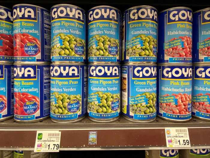 Unanue's grandfather Prudencio founded Goya Foods in 1936 after immigrating from Spain by way of Puerto Rico.