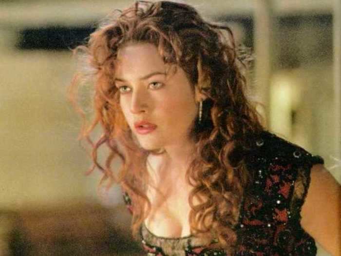 A dress Kate Winslet wore in "Titanic" sold for $330,000 in 2012.