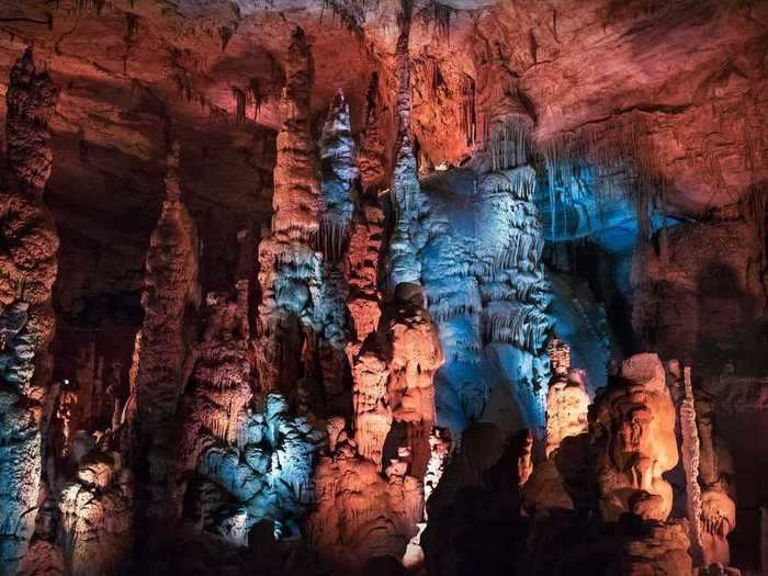 ALABAMA: The Cathedral Caverns