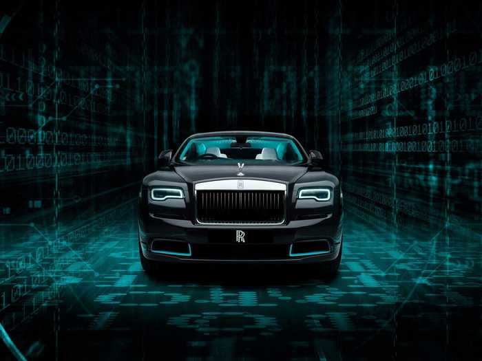 Rolls-Royce has announced a limited-edition version of its $330,000 Wraith coupé that's full of secret codes and messages.