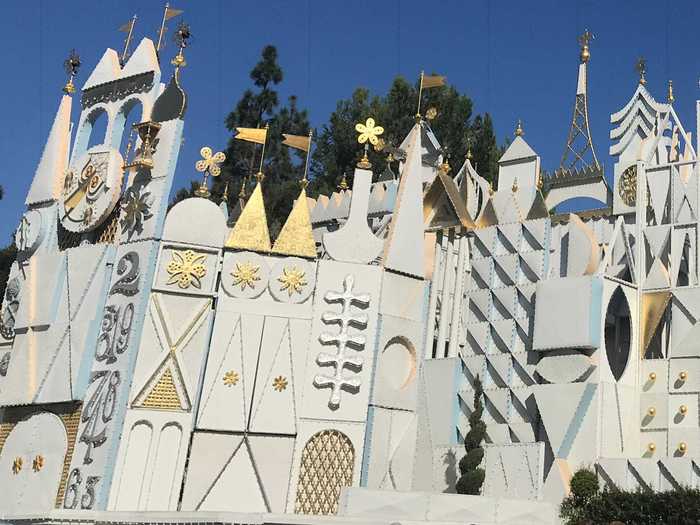It's a Small World is one of the longest rides in the park.