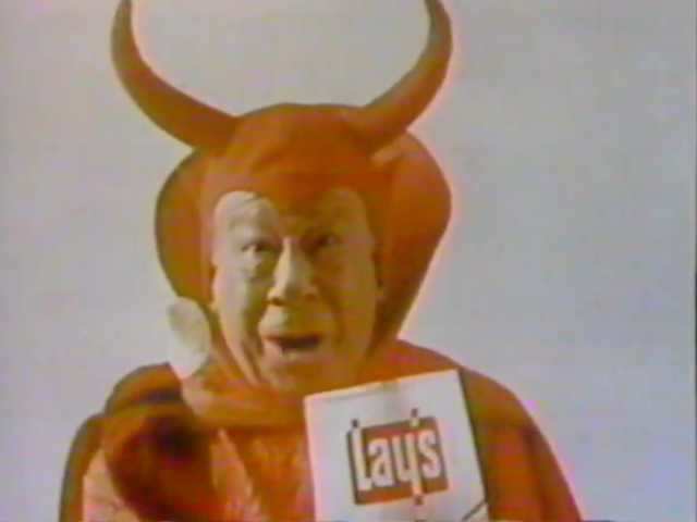 The Cowardly Lion from "The Wizard of Oz" was the first celebrity spokesperson for Lay's.