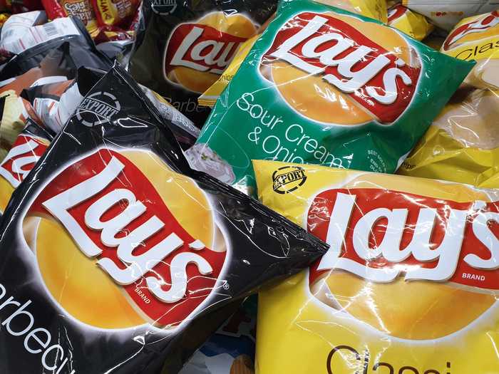 Lay's chips were first sold from the back of a car.