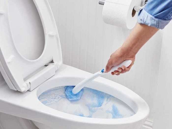 The best cleaning products for your toilet