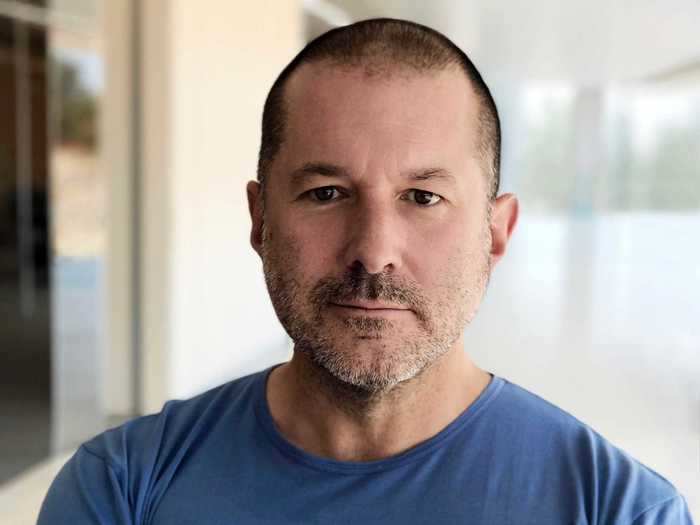 Jony Ive's collection is called 'Optimistic, Singular and New'
