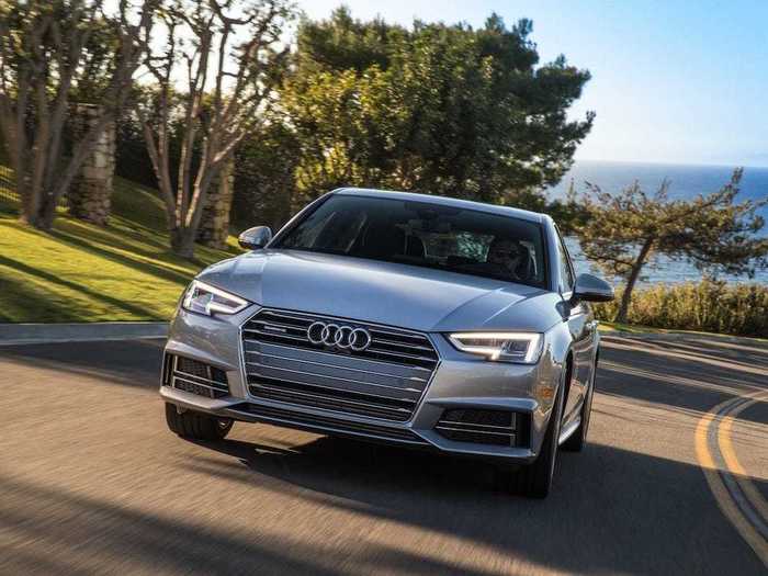 10. Audi A4 — 51% three-year depreciation