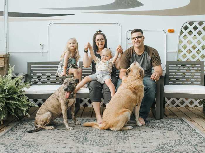Kenzie and Jesse Herndon decided to downsize in 2018.
