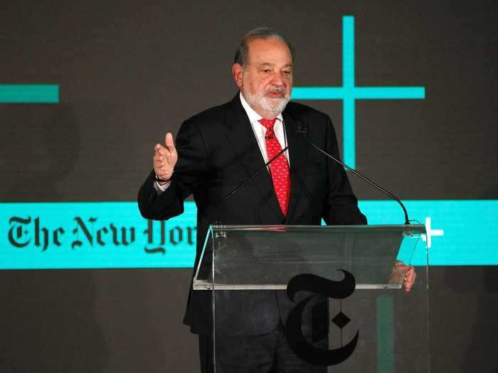 11. Carlos Slim may be the richest man in Mexico, but it took him 30 years to become a billionaire.