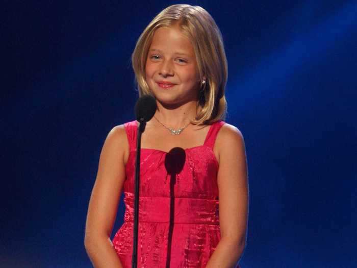 Jackie Evancho was 10 years old when she became the runner-up on the fifth season of "America's Got Talent."