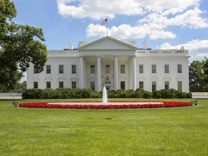 The White House has 132 rooms.