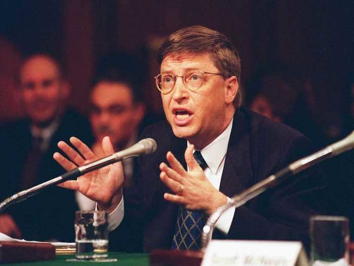 On March 3, 1998, then-Microsoft CEO Bill Gates came to Capitol Hill to testify before the Senate Judiciary Committee.