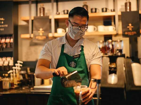 The pandemic reshaped Americans' daily Starbucks routine