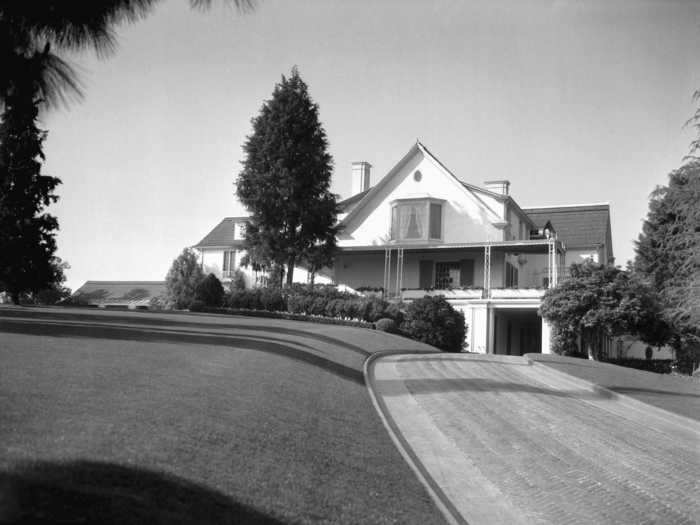 Mary Pickford's Los Angeles mansion, PickFair, was one of the most famous homes in the US.
