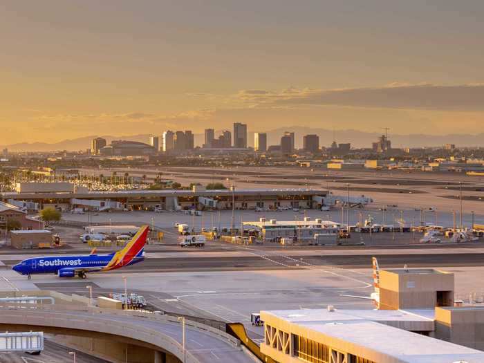 Phoenix-based Mesa Airlines operates hundreds of flights every day with hubs in nearly every time zone but doesn't sell its own tickets nor market its flights, and most passengers don't even know they're flying on the airline.