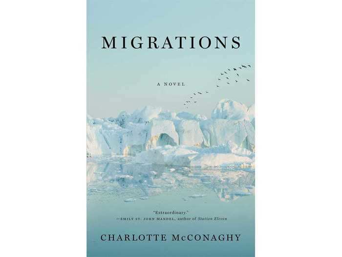 "Migrations" by Charlotte McConaghy