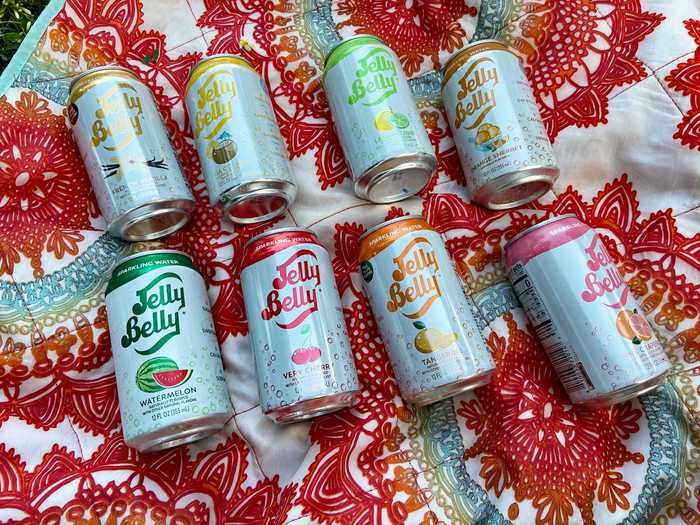 Though Jelly Belly Sparkling Water first made its debut January, the fizzy drinks have only been available in select markets and are just now being rolled out to major cities like Chicago.