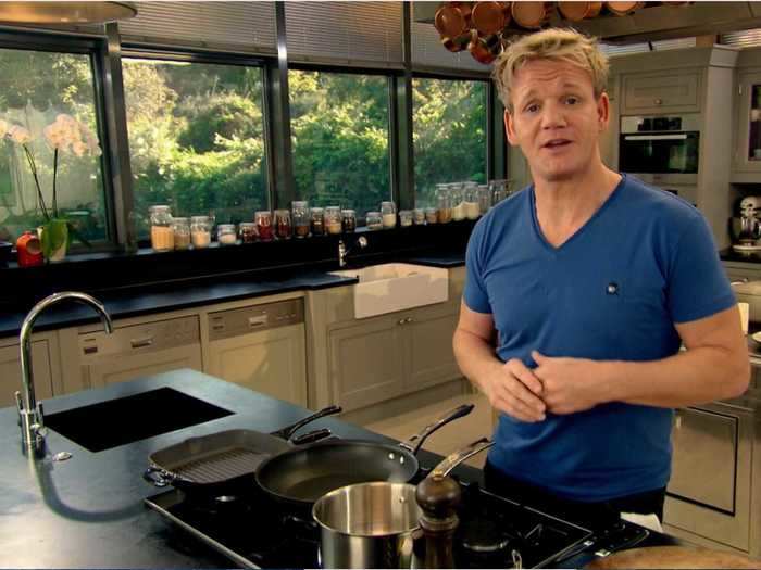 I recently discovered the tagliatelle recipe while watching "Gordon Ramsay's Ultimate Cookery Course."
