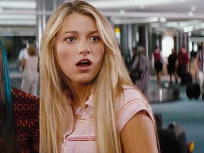 The movie was Blake Lively's first major movie role. She played Bridget Vreeland, also known as Bree, who traveled to Mexico for a soccer camp.